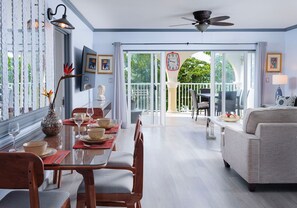 Contemporary flare and traditional touches