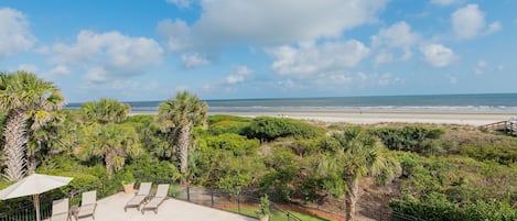 Beach View from Deck