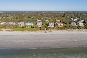 Aerial View of Home