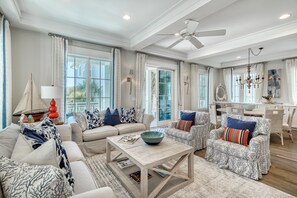 Spacious Living Room