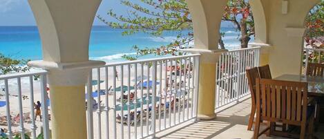 Sapphire Beach 201 - Patio Dining with an amazing view