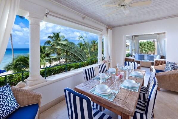 Schooner Bay 207 - Sea views from patio