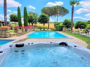 Bubbelpool utomhus