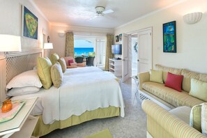 Penthouse master bedroom