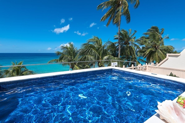 Penthouse pool