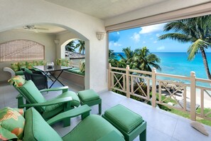 Penthouse balcony