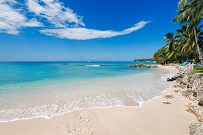 Picturesque beach