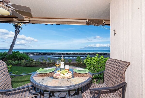 Private lanai