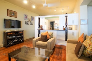 All the comforts of home