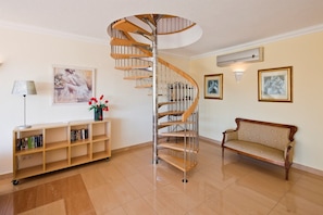 Spiral Staircases - Living Room