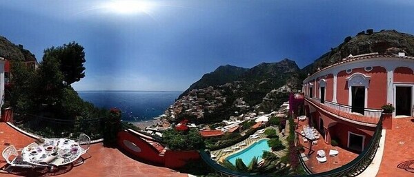 Villa Chimera: Une Splendide Villa Historique Face Au Soleil Et à La Mer. - Positano