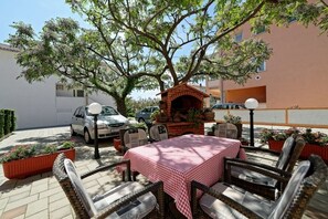 Restaurang utomhus