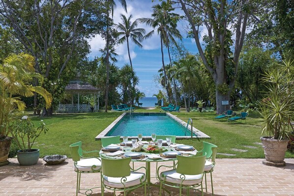 Restaurang utomhus