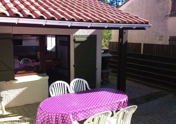 Restaurang utomhus
