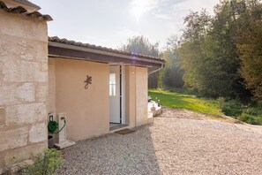 Façade du Gîte