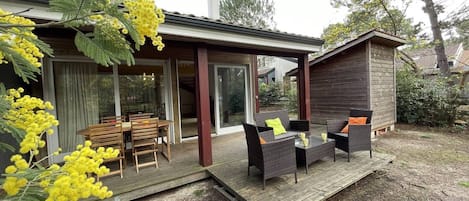 Terrasse/gårdhave