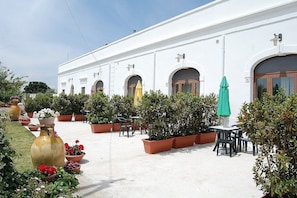 Restaurang utomhus