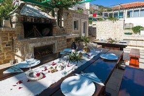 Restaurang utomhus