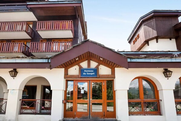 Exterior detail