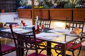 Restaurang utomhus