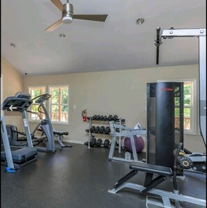 Sala de fitness