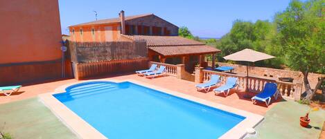 Finca para el alquiler con piscina en Mallorca