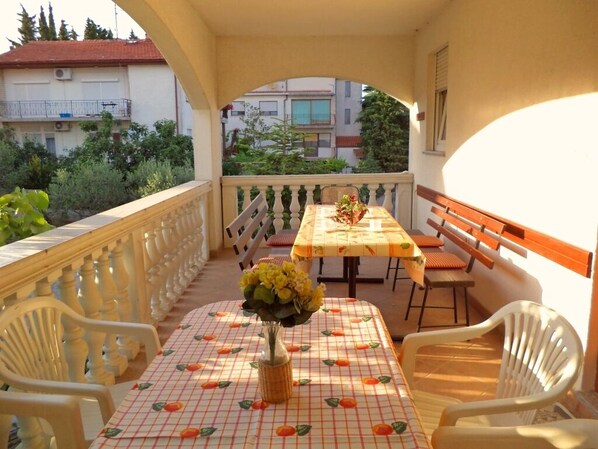 Restaurang utomhus
