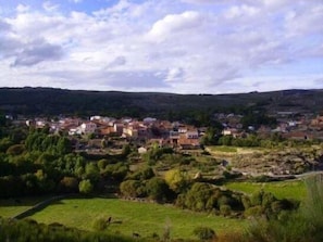 Vue aérienne