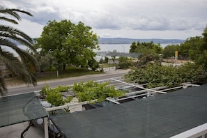 Utsikt från boendet