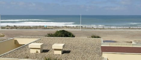 Vista para a praia ou o mar