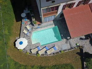 Garden, Outdoor, Pool