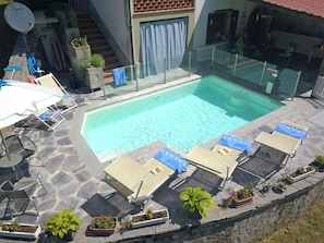 Garden, Outdoor, Pool