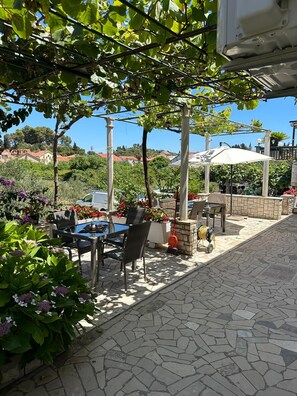 Restaurang utomhus