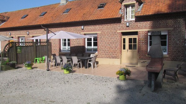 Restaurang utomhus