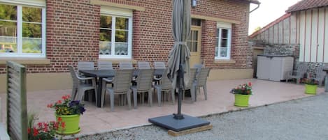 Terrasse/gårdhave