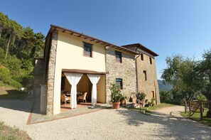 Main Entrance, Outdoor, Pool, Summer
