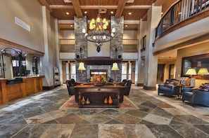 Key issuance is at the front desk