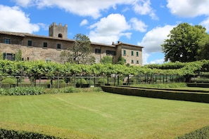 Jardines del alojamiento