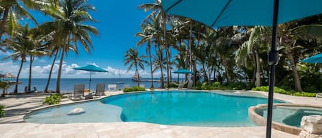 Coral Bay Villas - View Over Pool