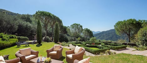 Garden, Scenic View