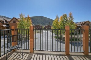 Enjoy any season on the private balcony #fall