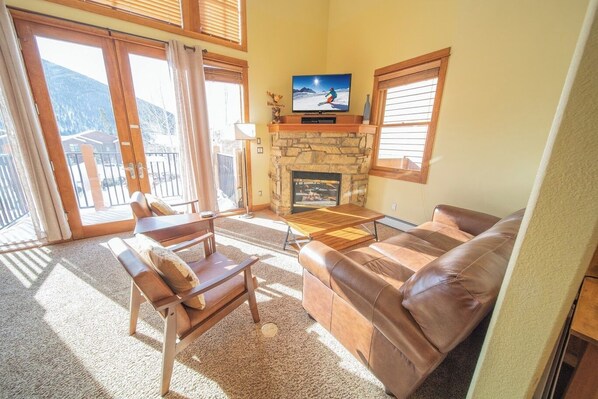Beautiful vacation townhouse at Antlers Gulch! #winter