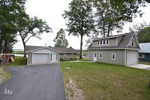 Driveway with parking included