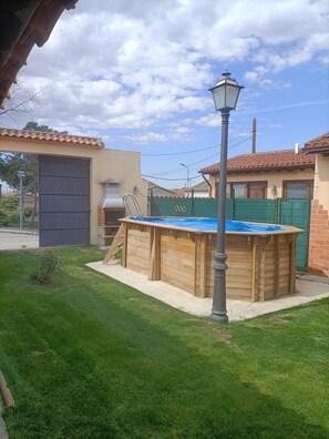 Bubbelpool utomhus