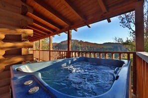 Bubbelpool utomhus