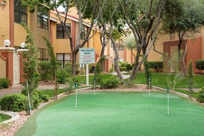 Parco della struttura