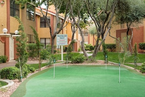 Parco della struttura