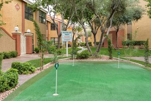 Parco della struttura