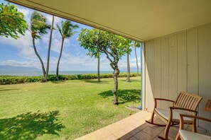 Lanai | Walk To Beach | Single-Story Unit | 1st-Floor Condo