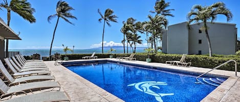 Kaunakakai Vacation Rental | 1BR | 1BA | 1st Floor Unit